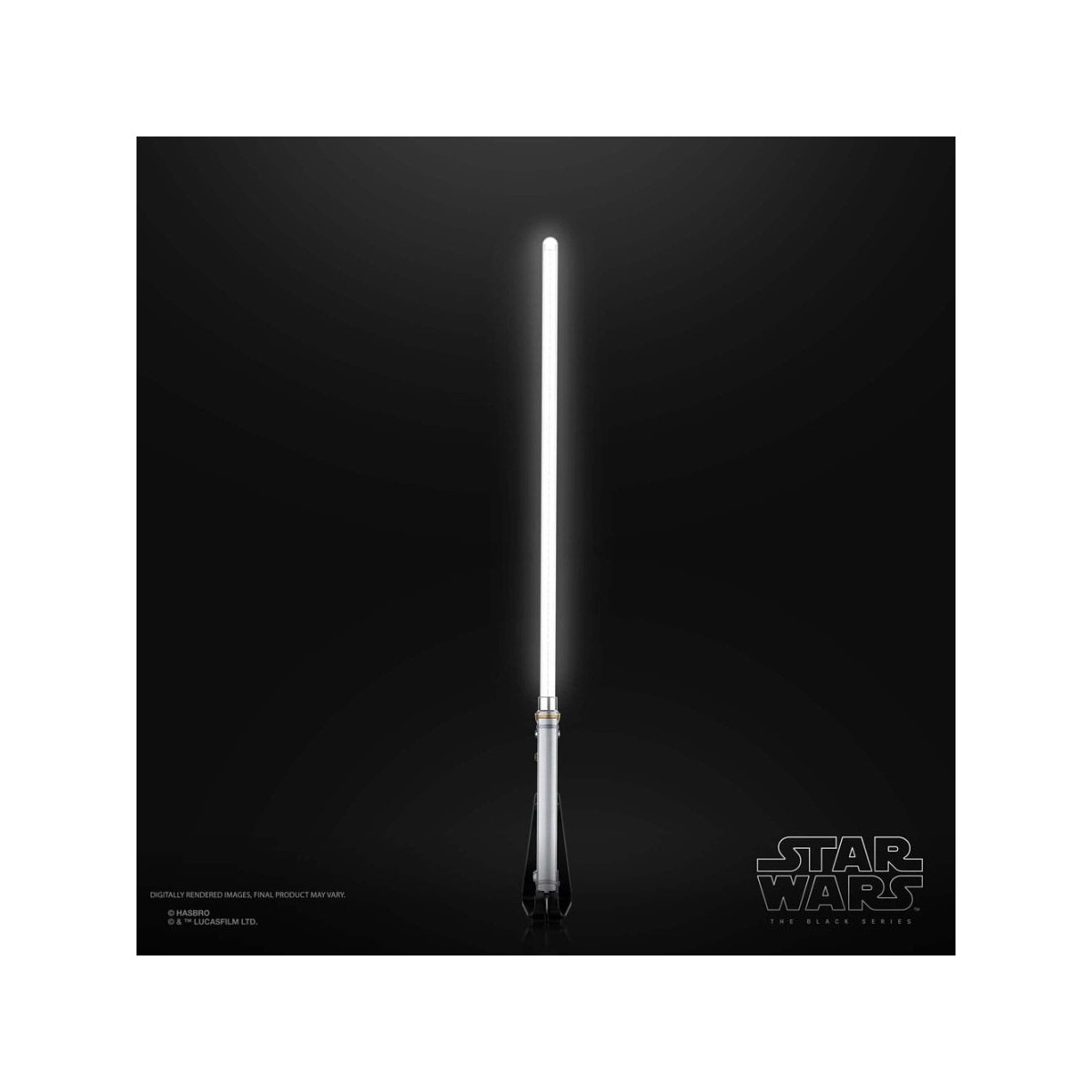 Hasbro - Ahsoka Tano Sable láser Force Fx - Negro Serie Réplica Elite