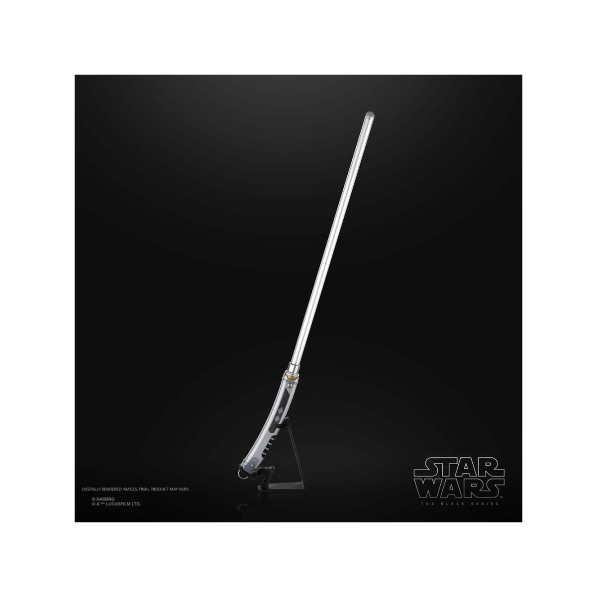 Hasbro - Ahsoka Tano Sable láser Force Fx - Negro Serie Réplica Elite