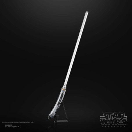 Hasbro - Ahsoka Tano Sable láser Force Fx - Negro Serie Réplica Elite