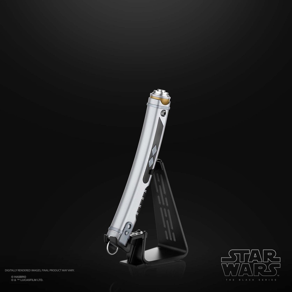 Hasbro - Ahsoka Tano Sable láser Force Fx - Negro Serie Réplica Elite