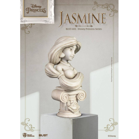 Beast Kingdom - Busto' Serie Princesas Disney - Jasmine - Aladdin
