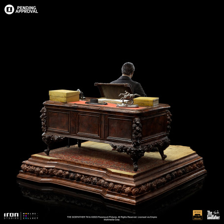 Iron Studios - El Padrino - Don Vito Corleone 1/10 Deluxe Art Scale