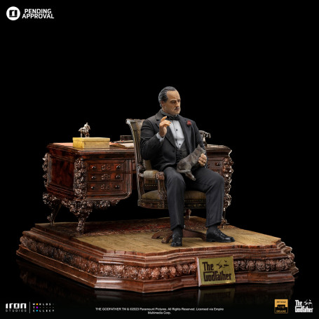 Iron Studios - El Padrino - Don Vito Corleone 1/10 Deluxe Art Scale