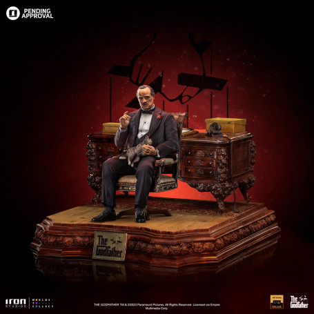 Iron Studios - El Padrino - Don Vito Corleone 1/10 Deluxe Art Scale