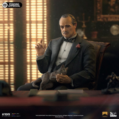 Iron Studios - El Padrino - Don Vito Corleone 1/10 Deluxe Art Scale