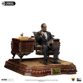 Iron Studios - El Padrino - Don Vito Corleone 1/10 Deluxe Art Scale