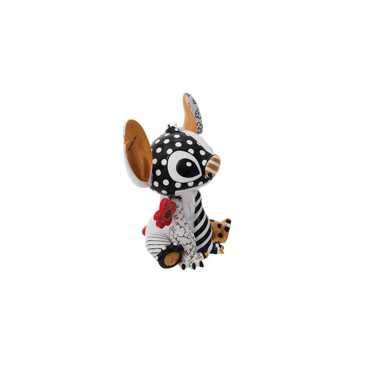 Enesco Disney - Romero Britto Stitch Midas