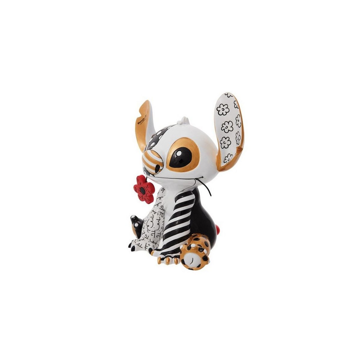 Enesco Disney - Romero Britto Stitch Midas