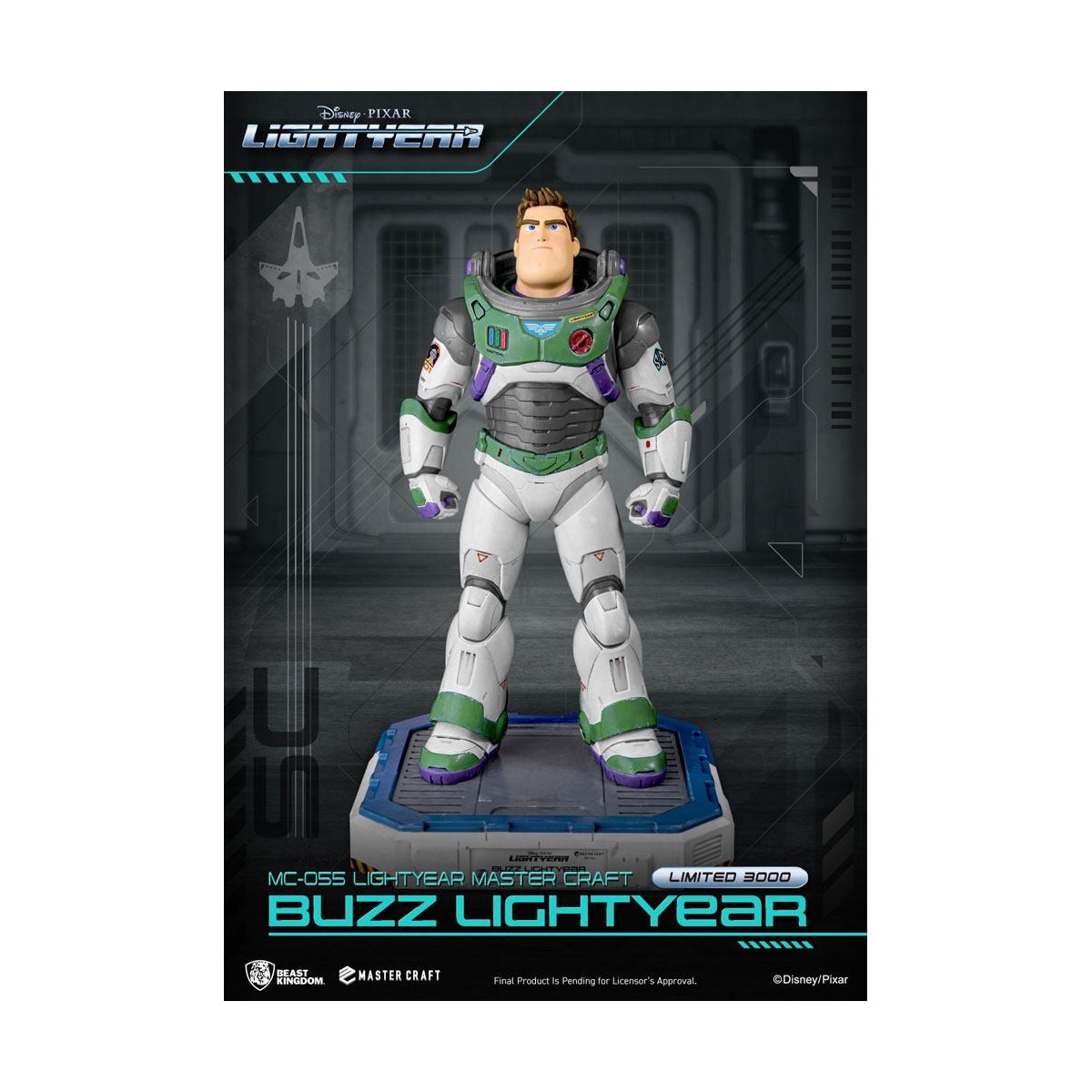 Beast Kingdom Disney - Buzz Lightyear - Master Craft Lightyear