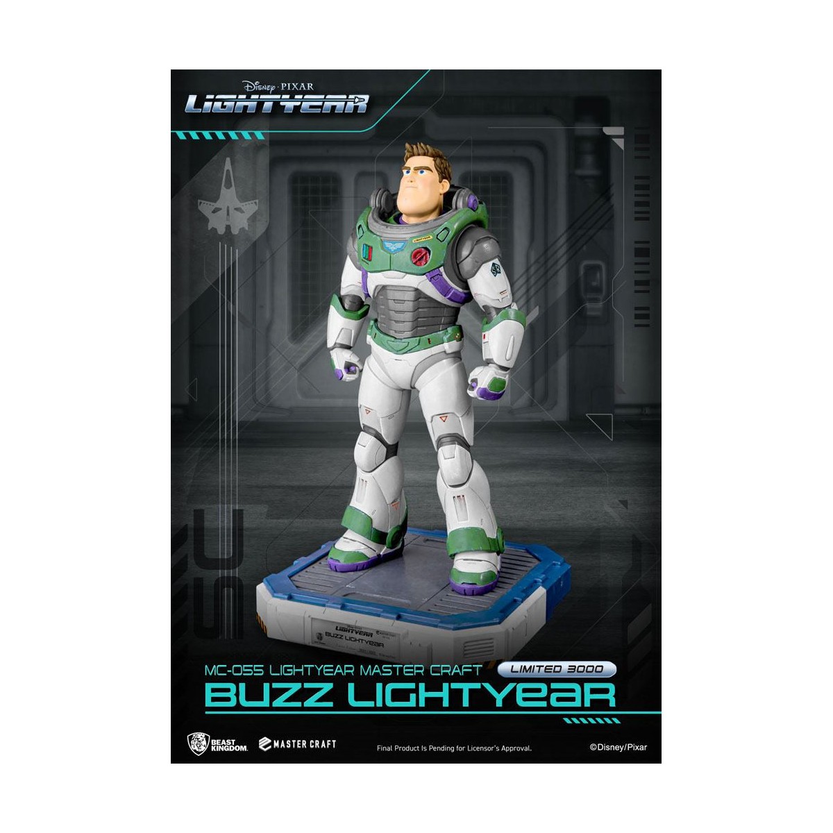 Beast Kingdom Disney - Buzz Lightyear - Master Craft Lightyear