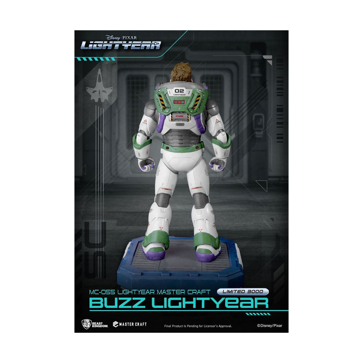 Beast Kingdom Disney - Buzz Lightyear - Master Craft Lightyear
