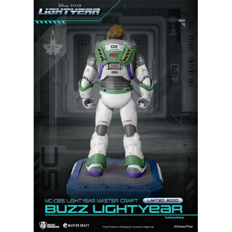 Beast Kingdom Disney - Buzz Lightyear - Master Craft Lightyear
