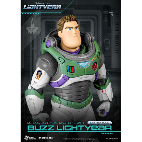 Beast Kingdom Disney - Buzz Lightyear - Master Craft Lightyear