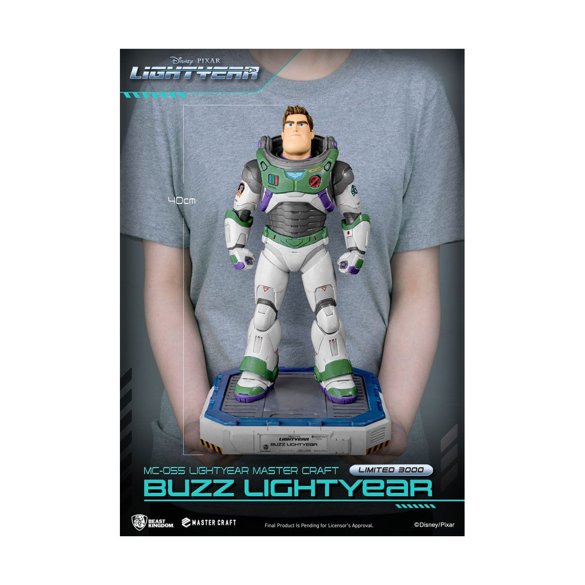 Beast Kingdom Disney - Buzz Lightyear - Master Craft Lightyear