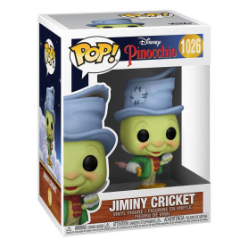 ¡Funko POP! Disney 1026 - Pepito Grillo - Pinocho 80 Aniversario