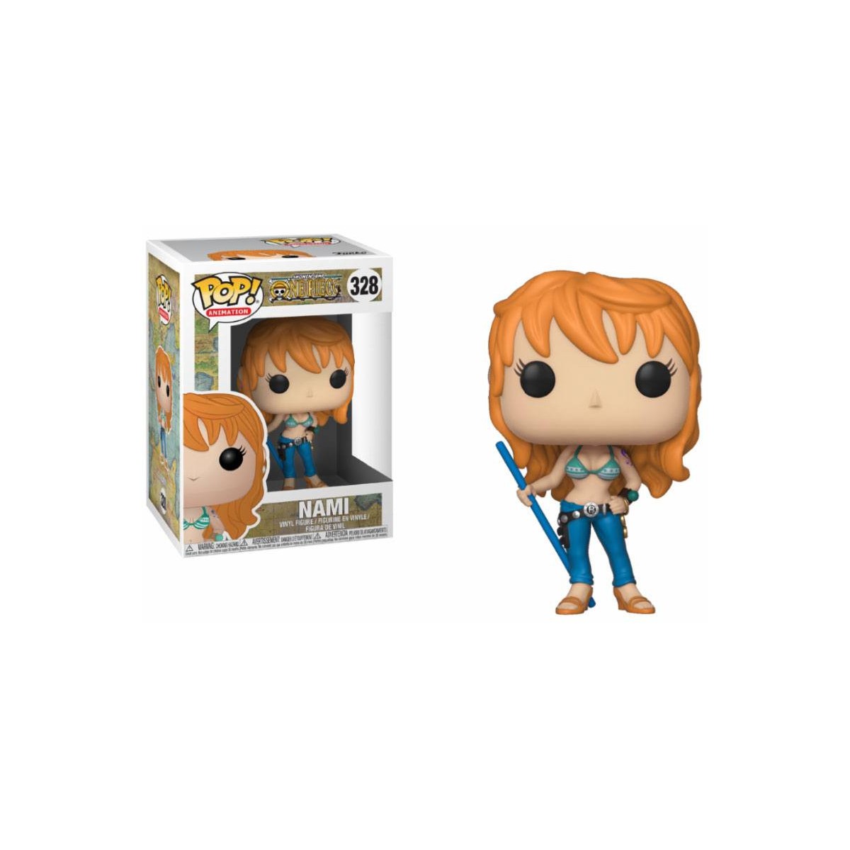 ¡Funko POP! Animación 328 - One Piece - Nami