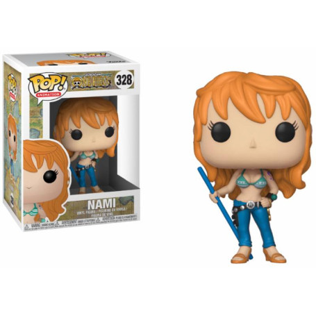 ¡Funko POP! Animación 328 - One Piece - Nami