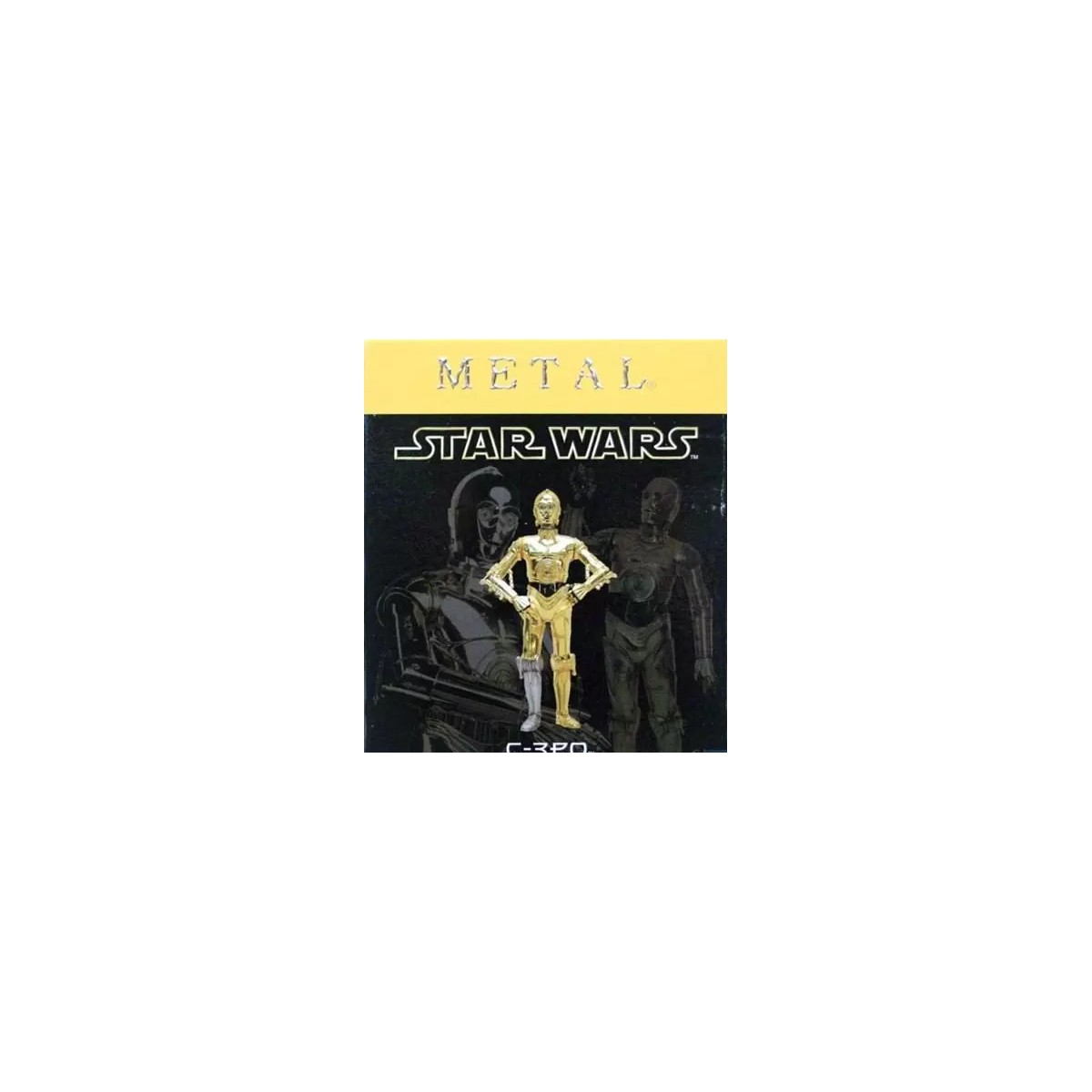 Attakus Métal - C3PO