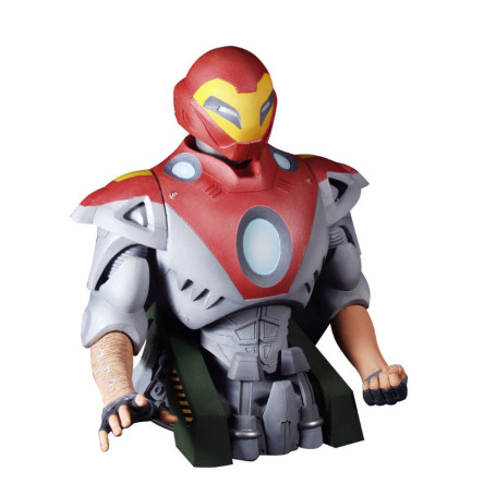 Diamond Select Marvel - Busto Ultimate Iron Man