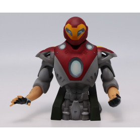 Diamond Select Marvel - Busto Ultimate Iron Man