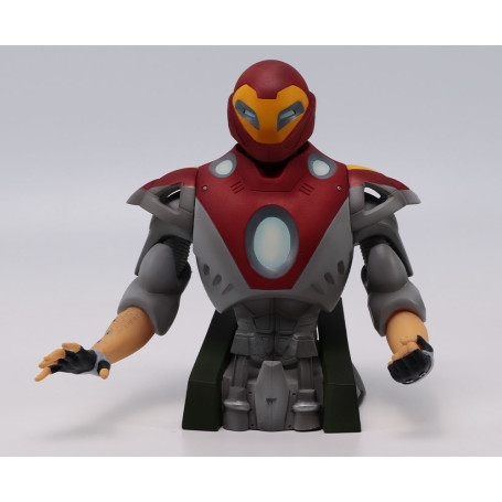 Diamond Select Marvel - Busto Ultimate Iron Man