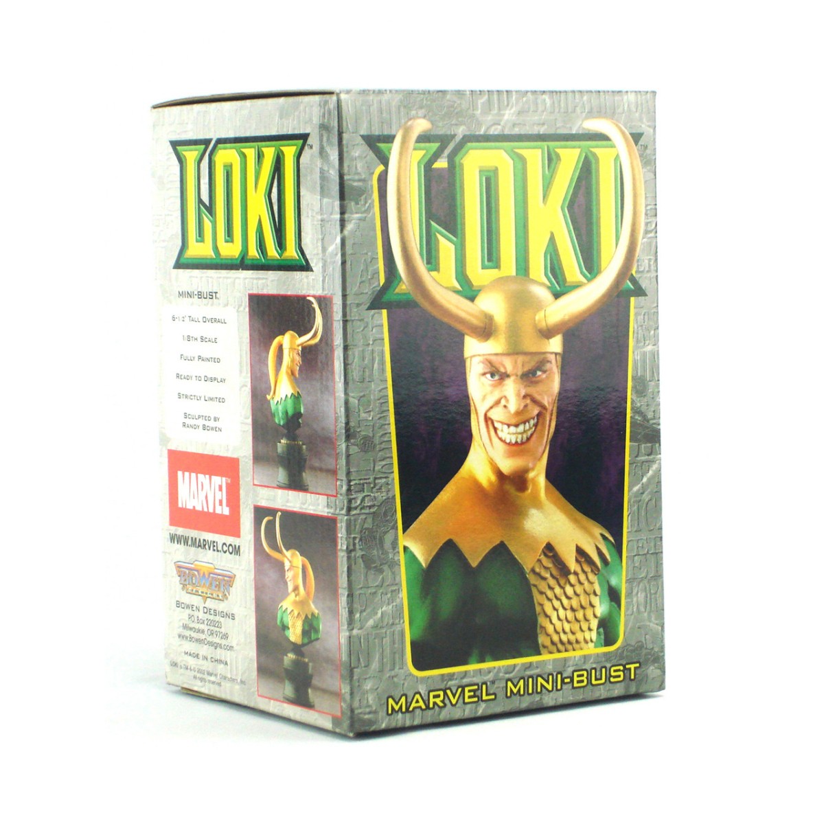 Bowen Designs Marvel Mini-Busto - LOKI