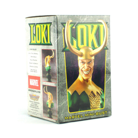 Bowen Designs Marvel Mini-Busto - LOKI