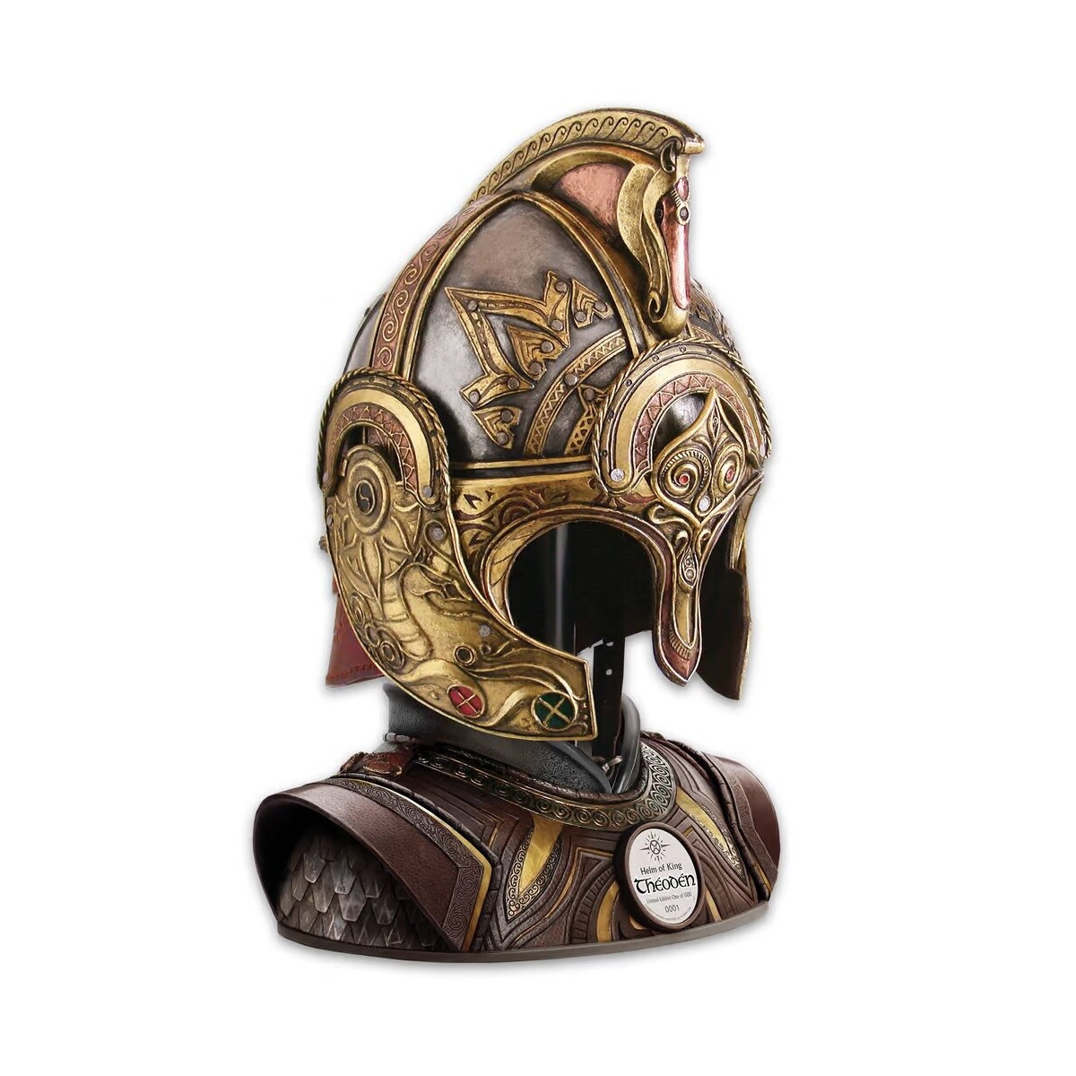 Cubiertos Unidos - El Señor de los Anillos: Réplica del timón de Eomer a escala 1-1