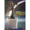 Hot Toys  Les Gardiens de la Galaxie figurine QS Series 1/4 Little Groot