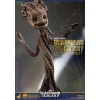 Hot Toys  Les Gardiens de la Galaxie figurine QS Series 1/4 Little Groot