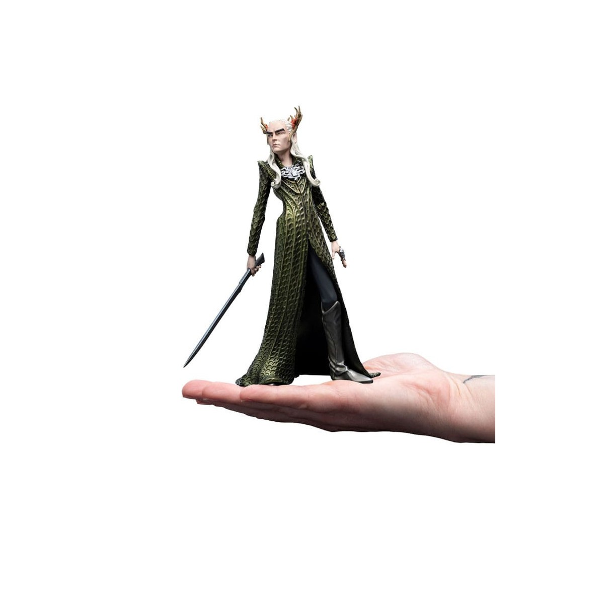 Weta Estatua Vinilo El Hobbit - Mini Épicas - Thranduil