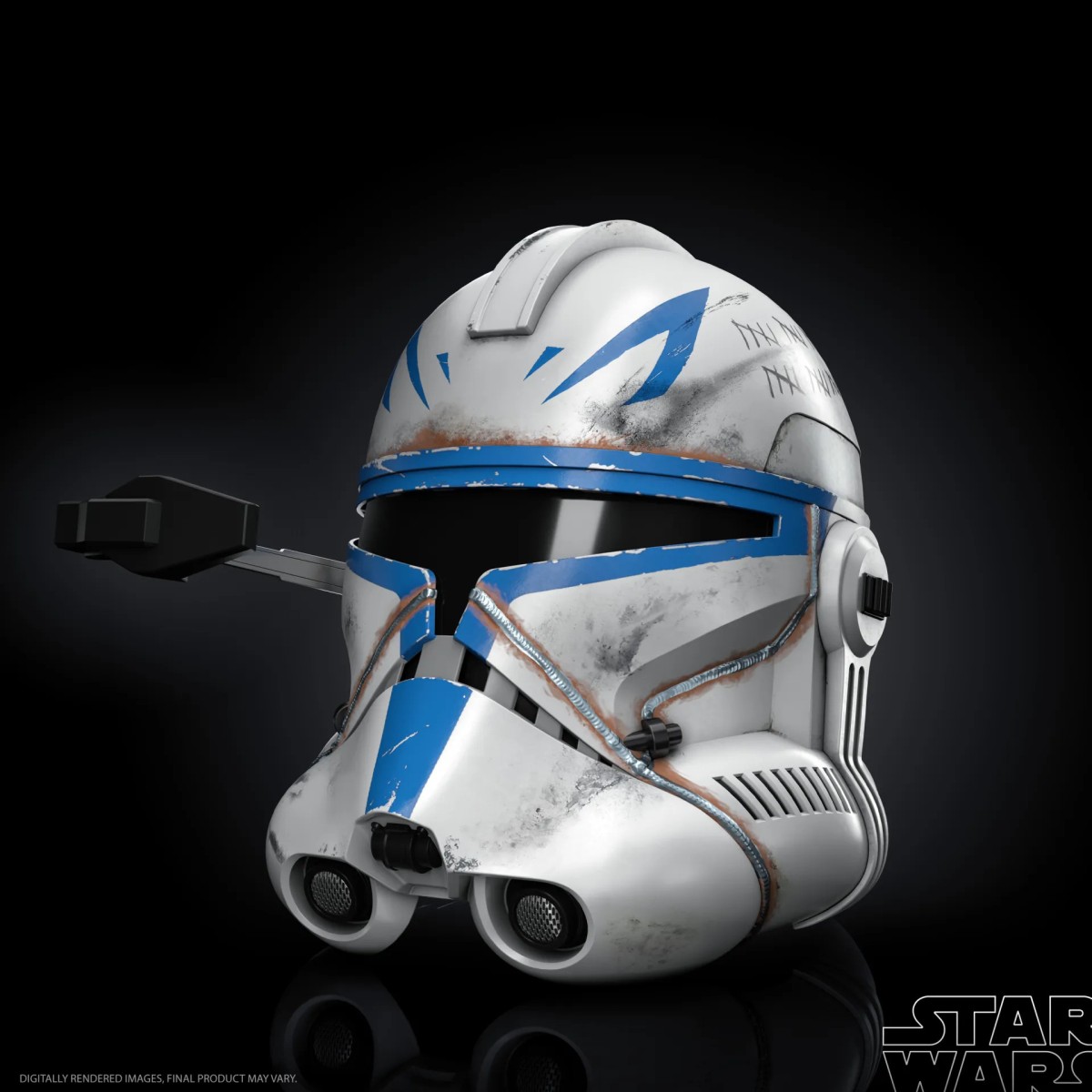 Casco electrónico Hasbro Star Wars Capitán Clon Rex - Ahsoka