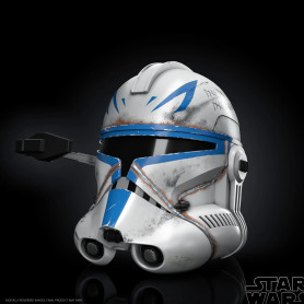Casco electrónico Hasbro Star Wars Capitán Clon Rex - Ahsoka
