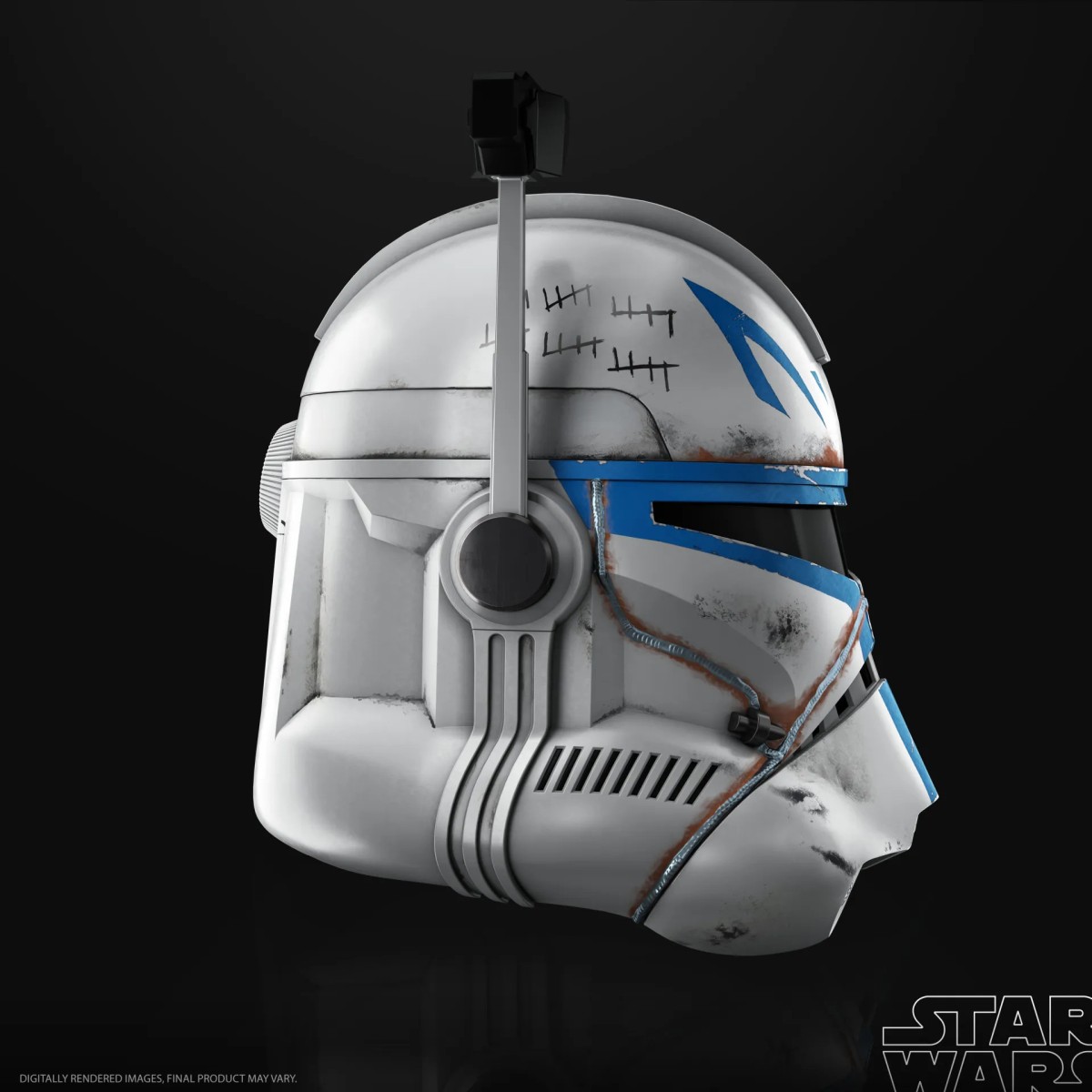Casco electrónico Hasbro Star Wars Capitán Clon Rex - Ahsoka
