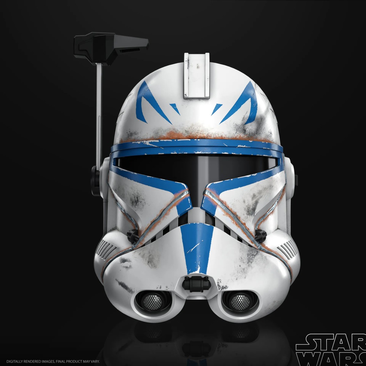 Casco electrónico Hasbro Star Wars Capitán Clon Rex - Ahsoka