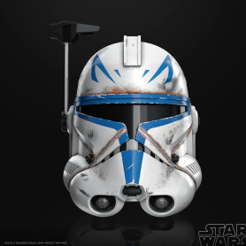 Casco electrónico Hasbro Star Wars Capitán Clon Rex - Ahsoka