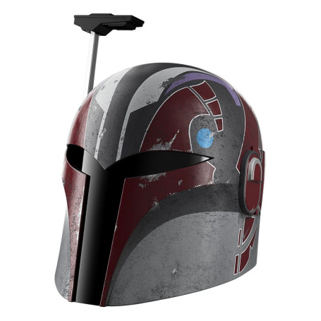 Casco electrónico Hasbro Star Wars Sabine Wren - Ahsoka