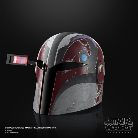 Casco electrónico Hasbro Star Wars Sabine Wren - Ahsoka