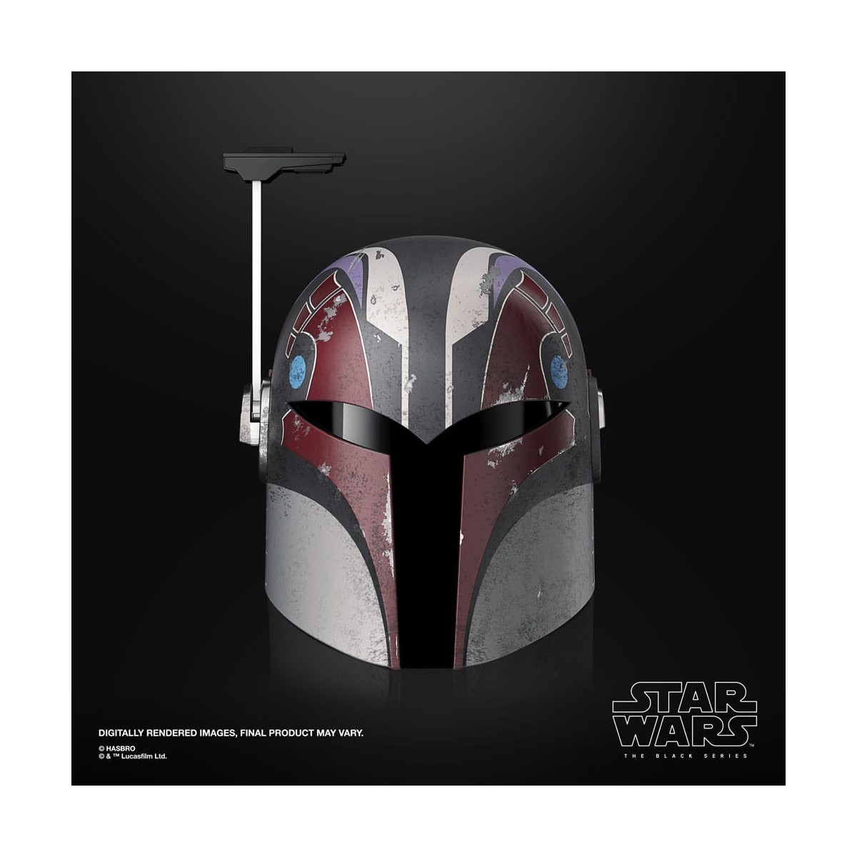 Casco electrónico Hasbro Star Wars Sabine Wren - Ahsoka