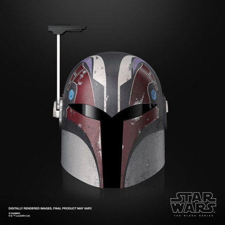 Casco electrónico Hasbro Star Wars Sabine Wren - Ahsoka