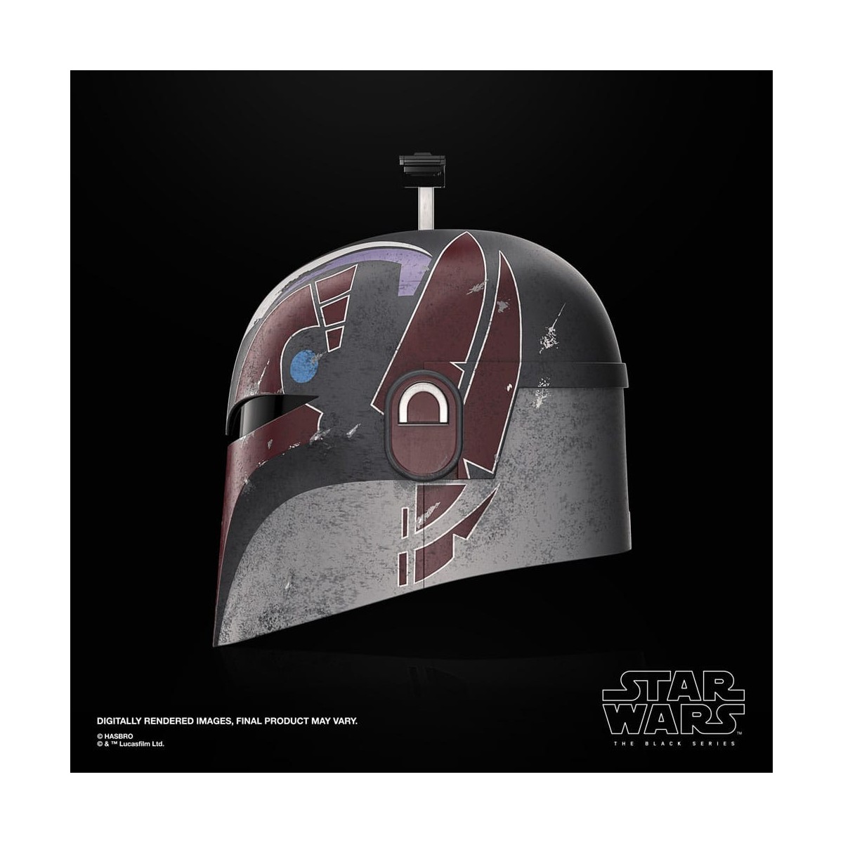Casco electrónico Hasbro Star Wars Sabine Wren - Ahsoka