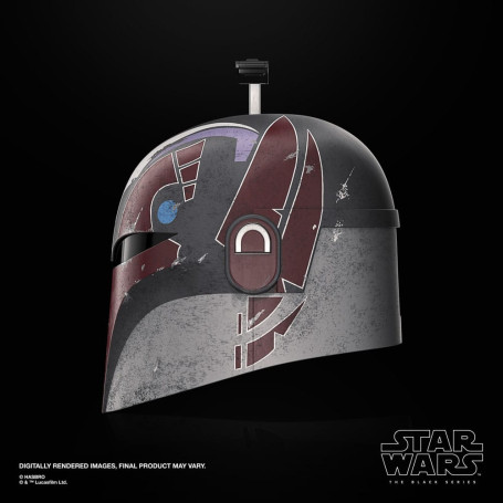 Casco electrónico Hasbro Star Wars Sabine Wren - Ahsoka