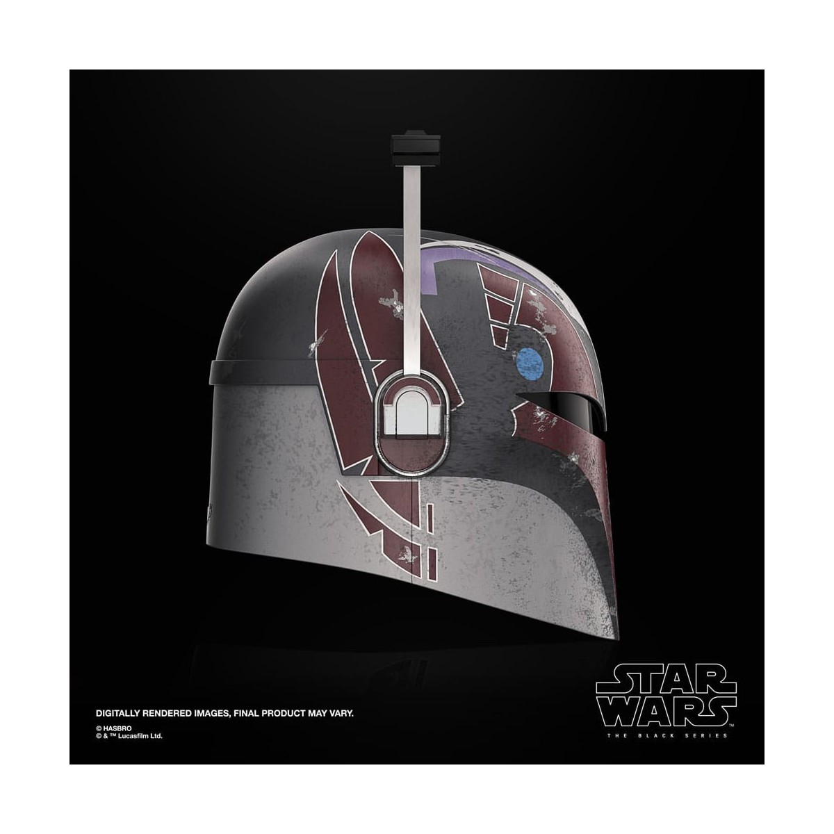 Casco electrónico Hasbro Star Wars Sabine Wren - Ahsoka