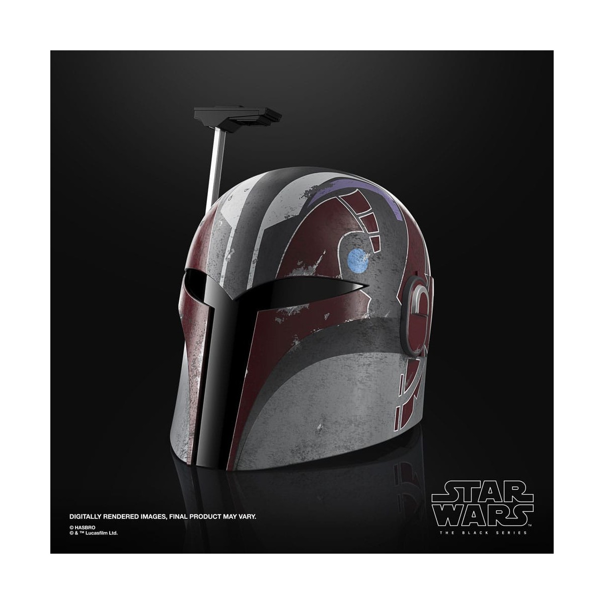Casco electrónico Hasbro Star Wars Sabine Wren - Ahsoka