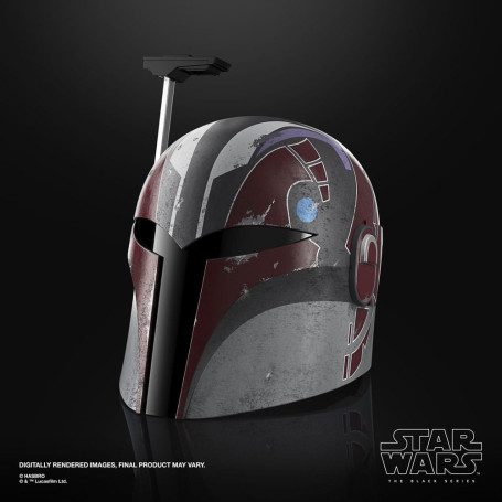 Casco electrónico Hasbro Star Wars Sabine Wren - Ahsoka