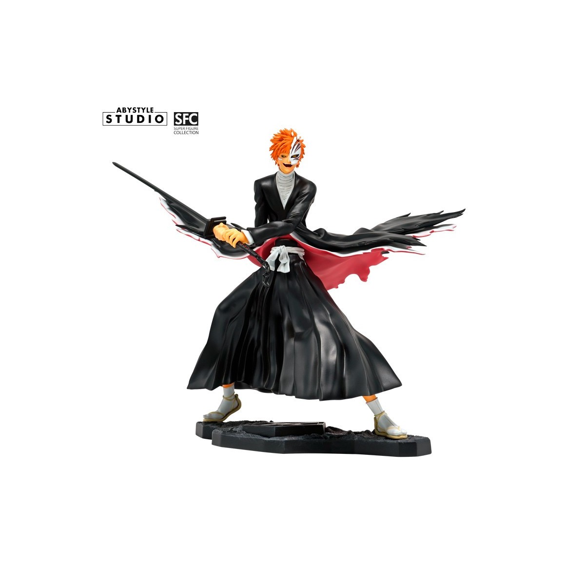 Abysse Corp - Bleach Ichigo - Colección de superfiguras