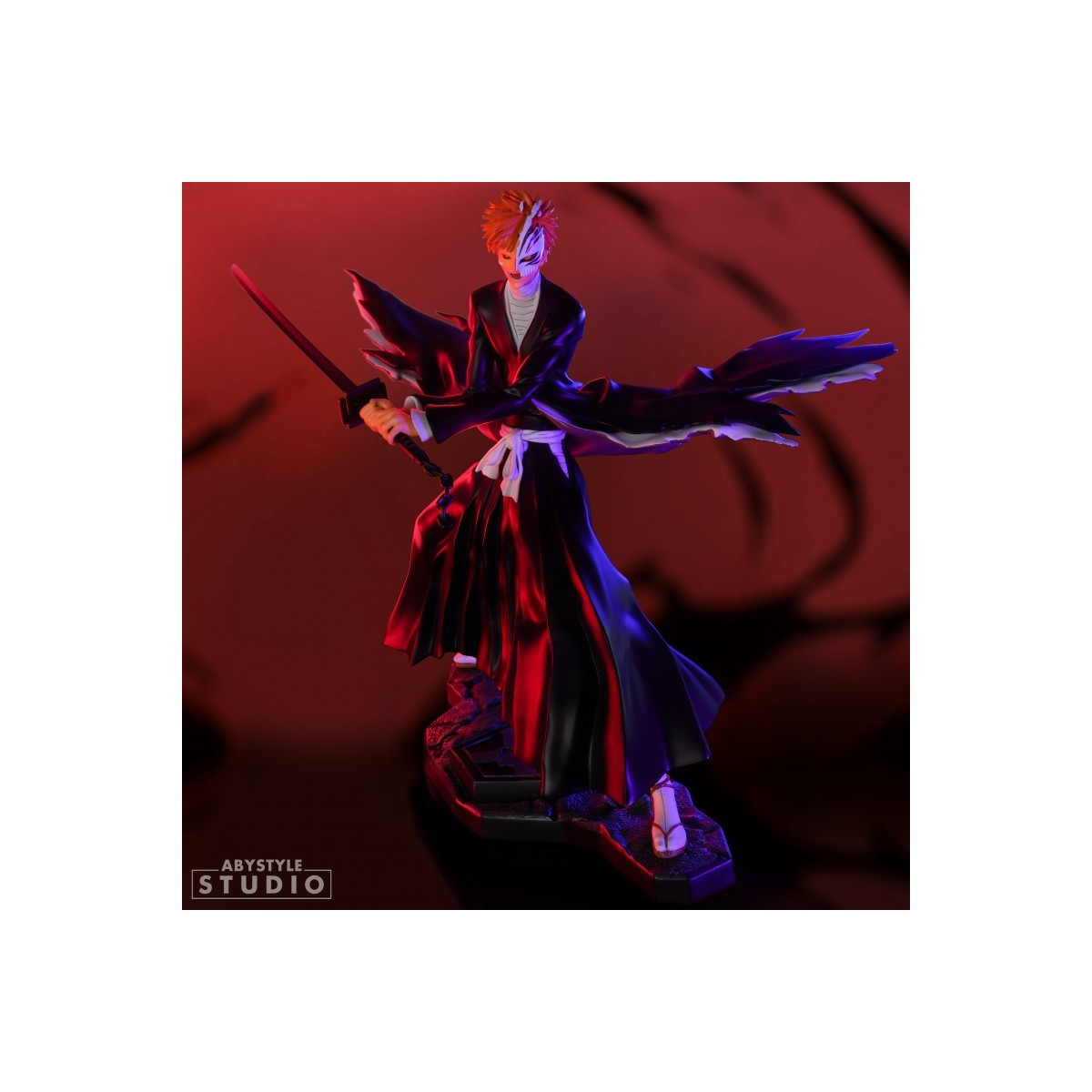 Abysse Corp - Bleach Ichigo - Colección de superfiguras