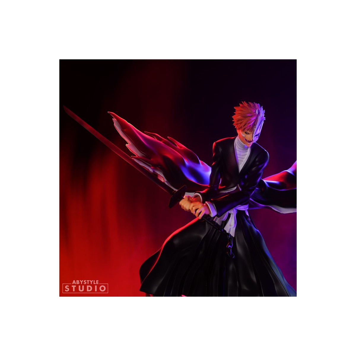 Abysse Corp - Bleach Ichigo - Colección de superfiguras
