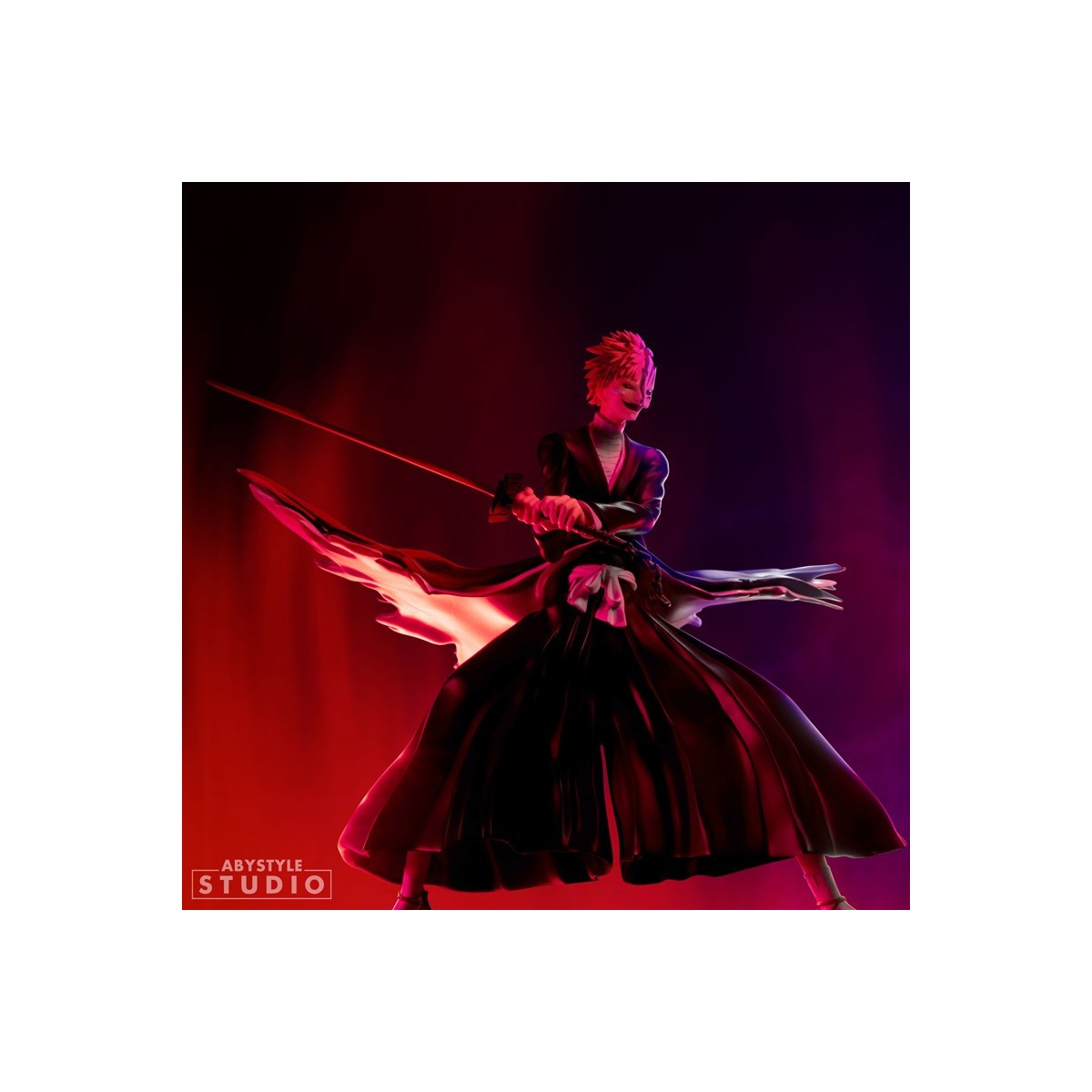Abysse Corp - Bleach Ichigo - Colección de superfiguras
