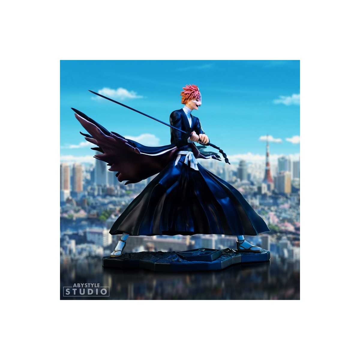Abysse Corp - Bleach Ichigo - Colección de superfiguras